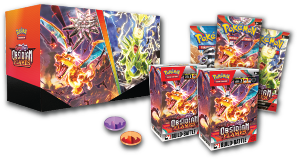 Card Gallery  Pokémon TCG: Scarlet & Violet—Obsidian Flames