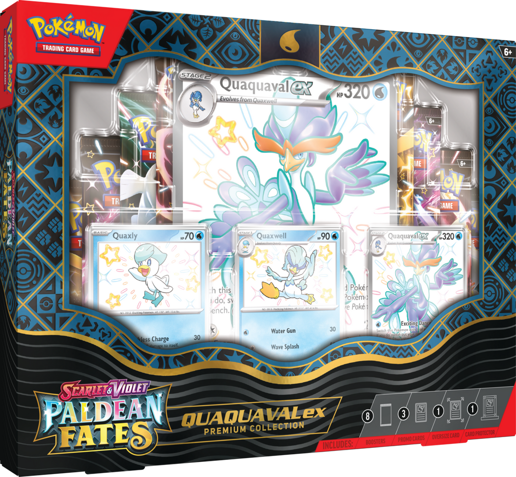 Pokemon: Paldean Fates Premium Collection