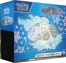 Load image into Gallery viewer, Pokemon: Stellar Crown Elite Trainer Box