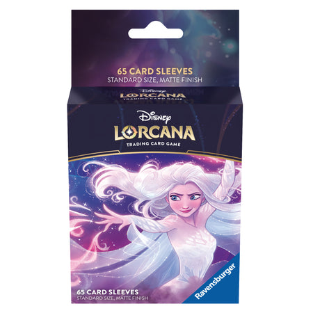 DISNEY LORCANA 65 SEALED / UNOPENED CAPTAIN HOOK CARD SLEEVES