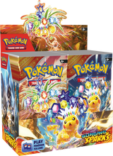 Load image into Gallery viewer, Pokemon: Surging Sparks Booster Box