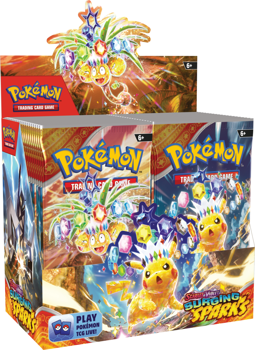 Pokemon: Surging Sparks Booster Box