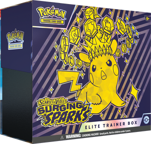 Pokemon: Surging Sparks Elite Trainer Box