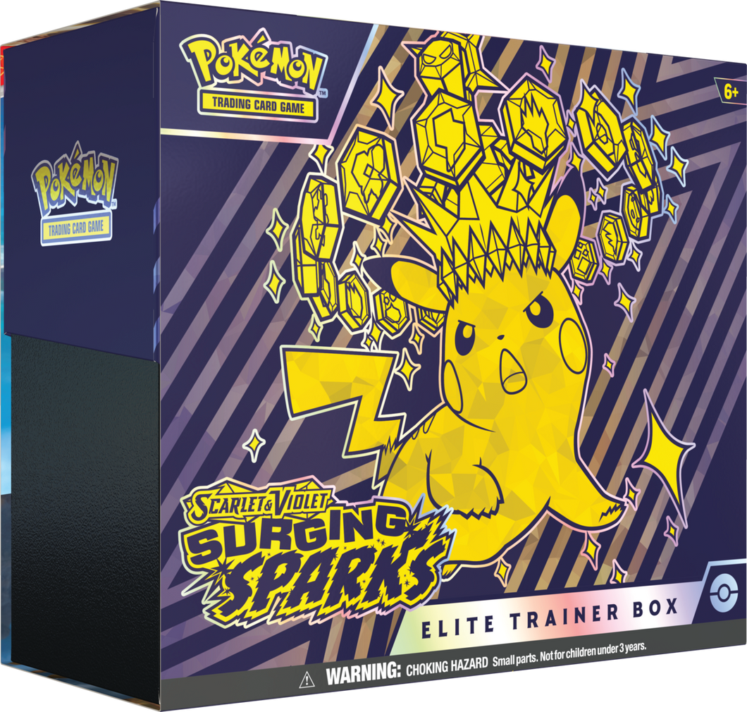 Pokemon: Surging Sparks Elite Trainer Box