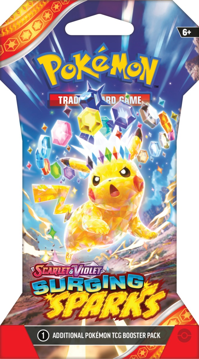 Pokemon: Surging Sparks Sleeved Booster Pack