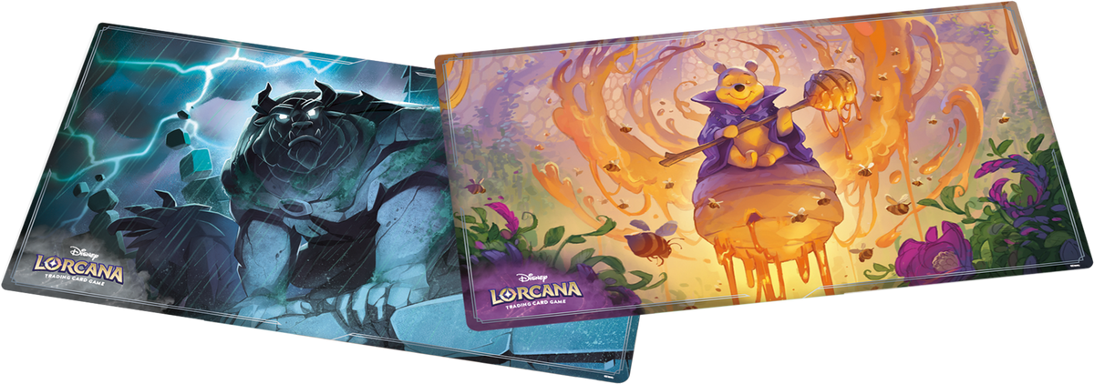 Lorcana: Rise of the Floodborn Playmats (Winnie the Pooh/Beast)