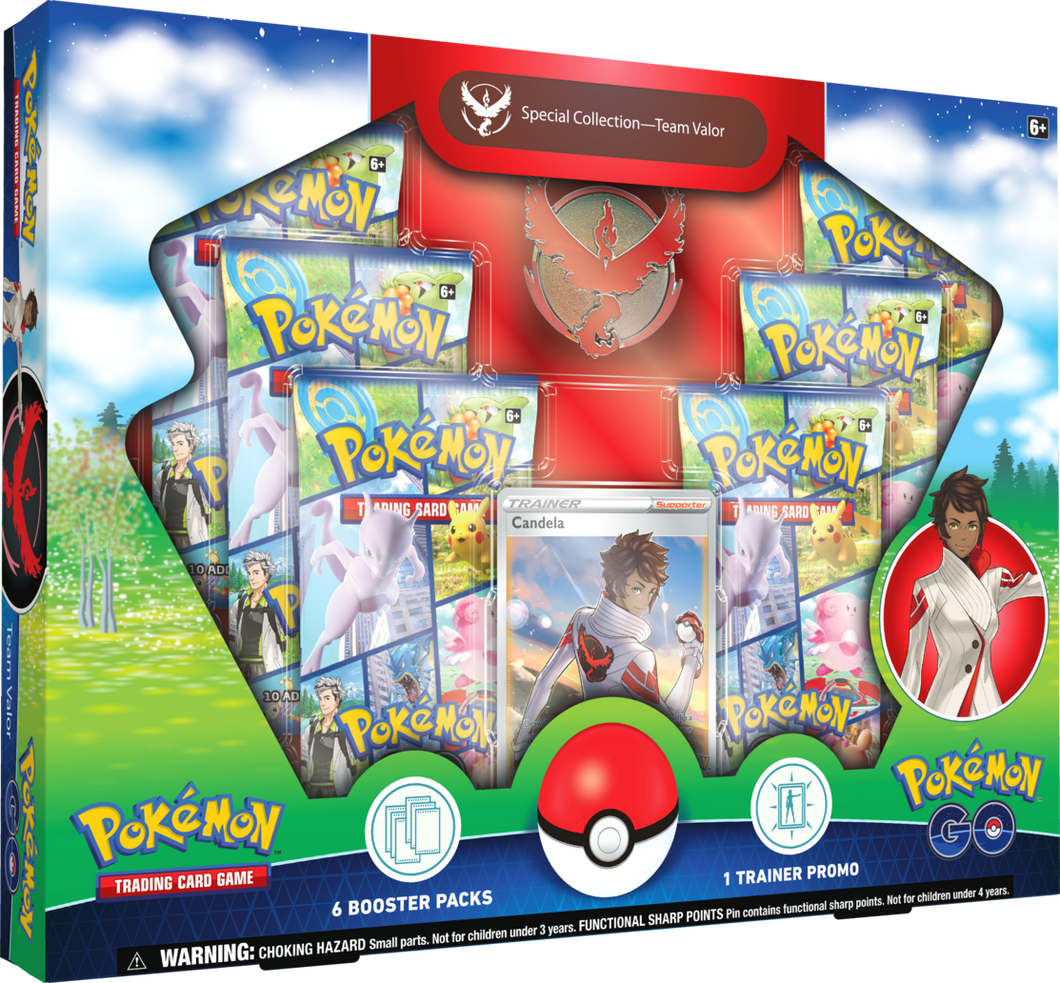 Pokemon Go: Team Special Collection